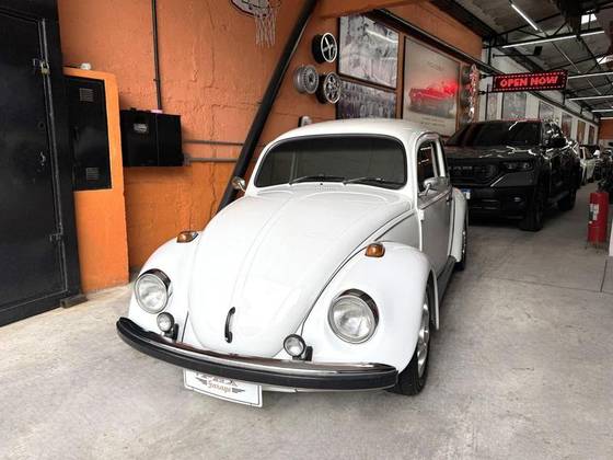 VOLKSWAGEN FUSCA 1.6 8V GASOLINA 2P MANUAL VOLKSWAGEN FUSCA 1.6 8V GASOLINA 2P MANUAL